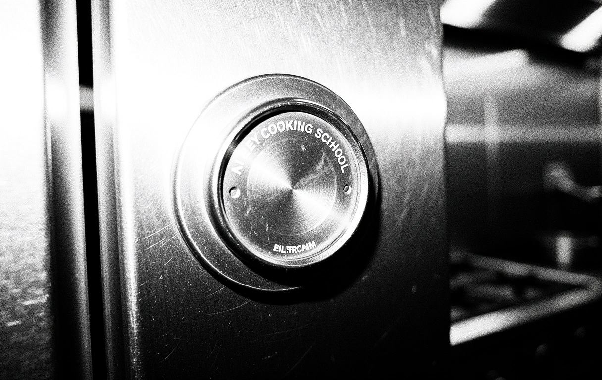 Industrial kitchen detail